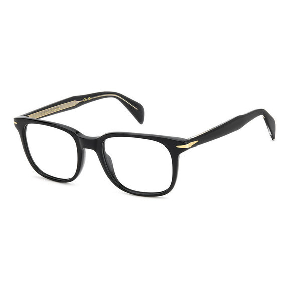DAVID BECKHAM DB 1184 Eyeglasses 807 BLACK 52mm